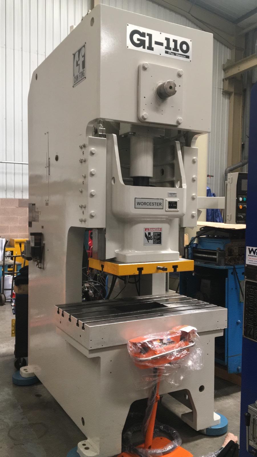 Stock Machines Worcester Presses