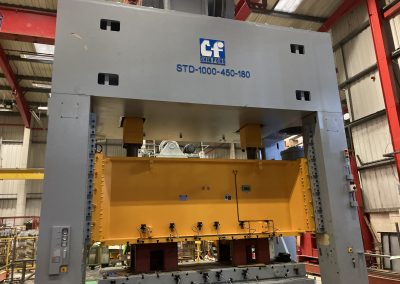 Chin Fong STD-1000 Mechanical Press